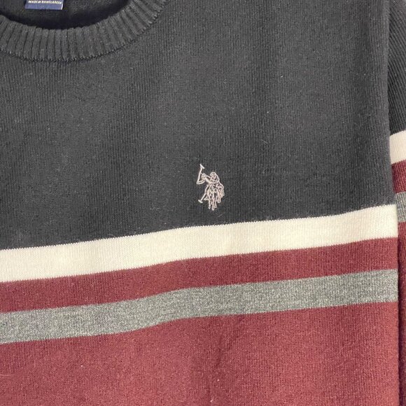 U.S. Polo Assn. Mens Crewneck Sweater - Picture 3 of 8